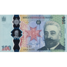 (717) ** PN125 Romania 100 Lei (In Folder) Year 2019 (Comm.)